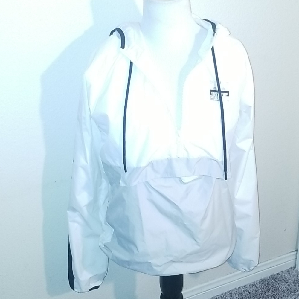 PINK - Victoria's Secret hooded windbreaker